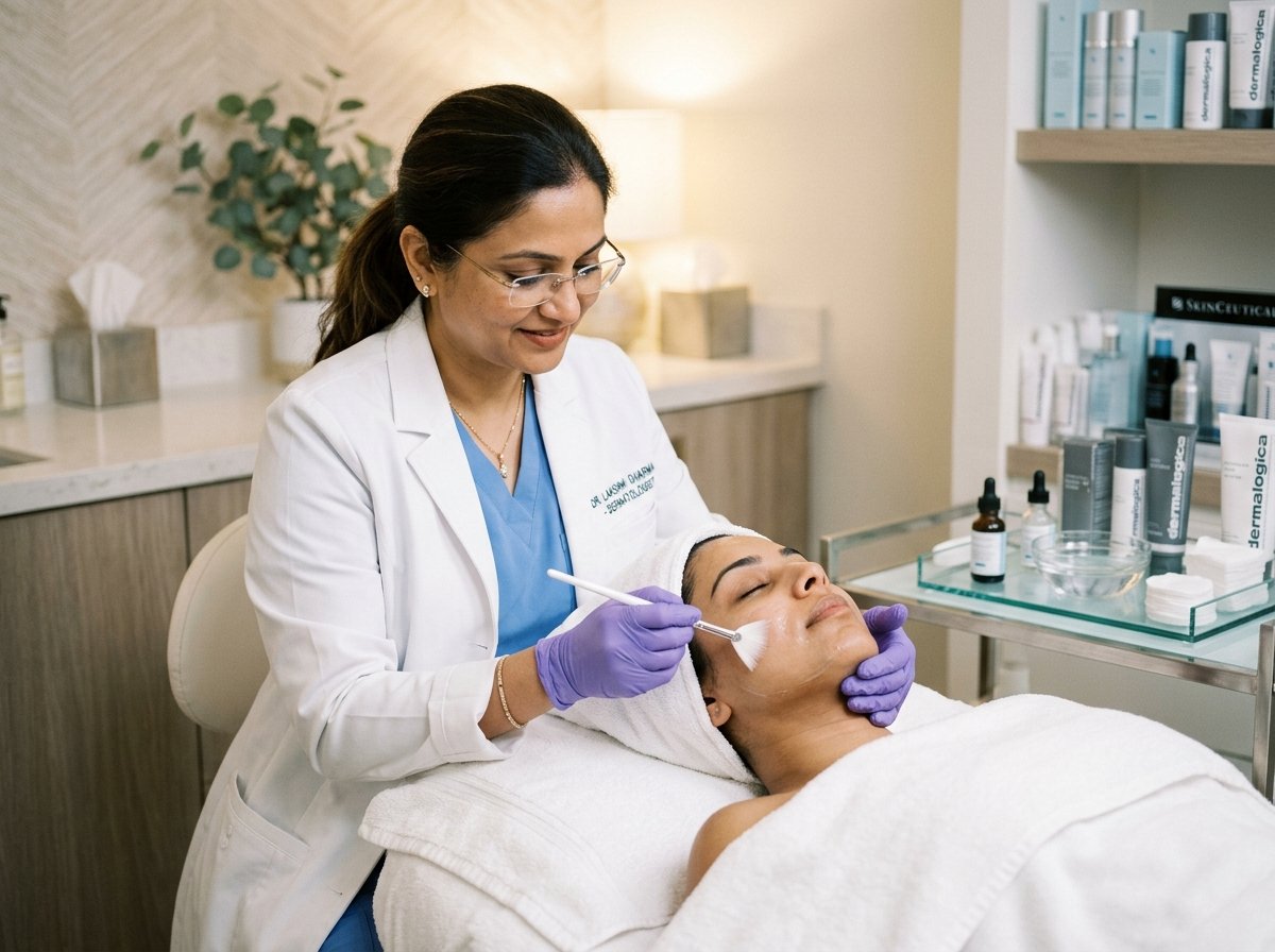 Chemical Peels at Capstone Clinic