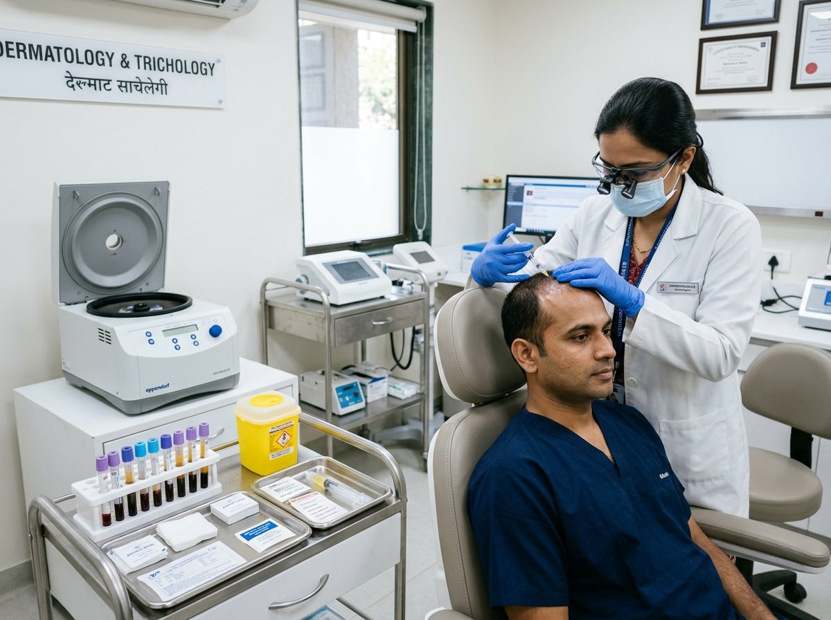 PRP Therapy for Hair Loss at Capstone Clinic
