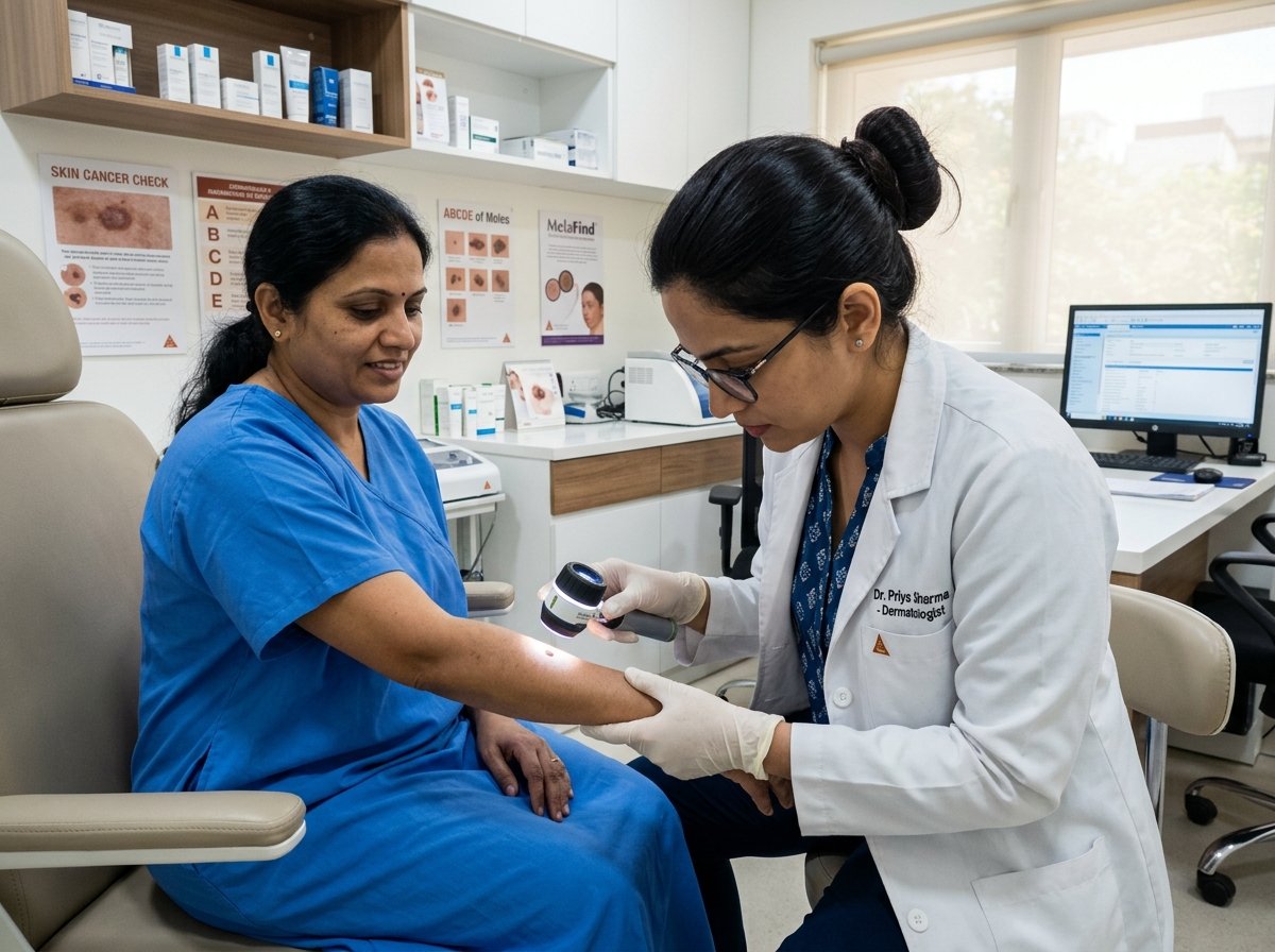 Clinical Dermatology Consultation at Capstone Clinic