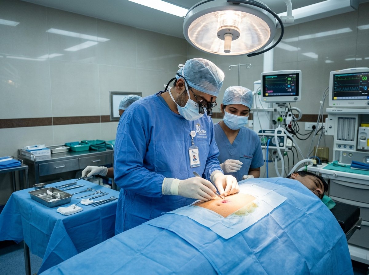 Dermatosurgery at Capstone Clinic