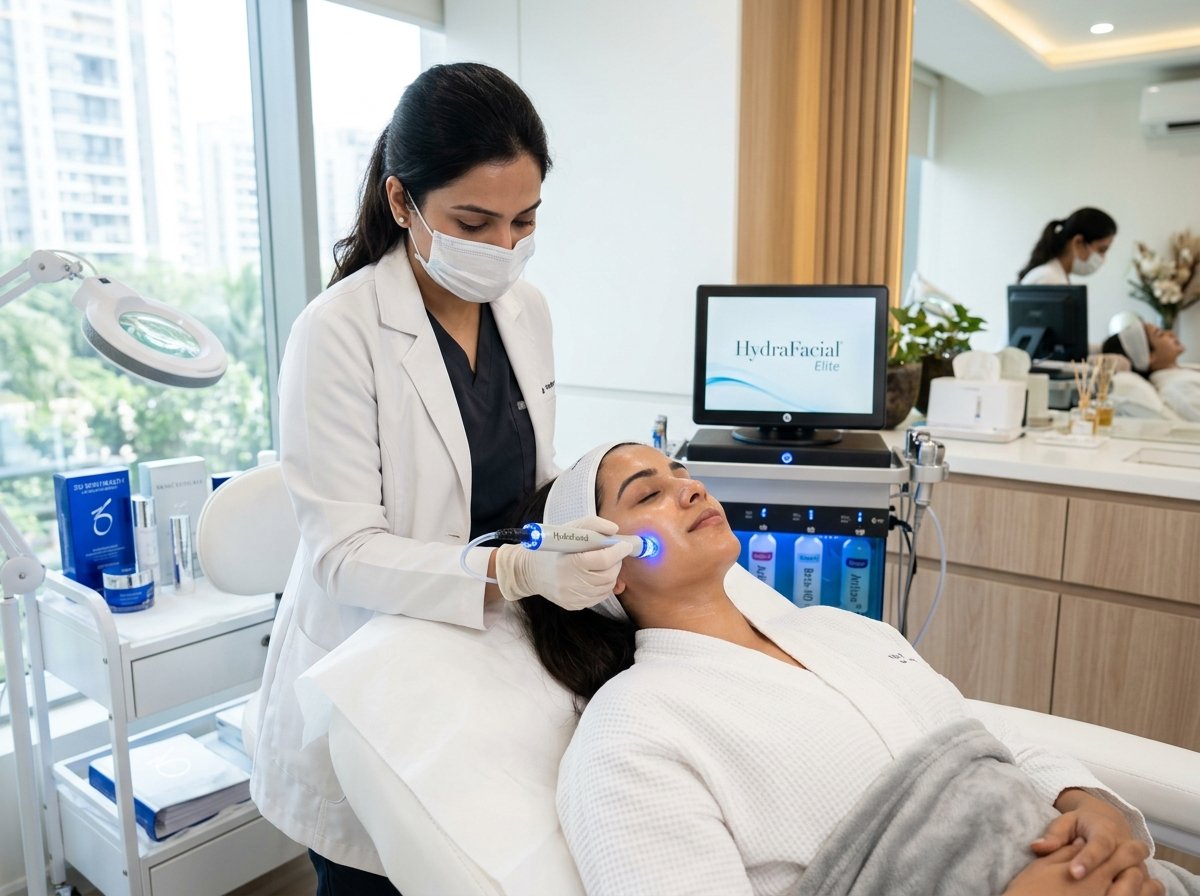 Hydra Facial Treatment at Capstone Clinic