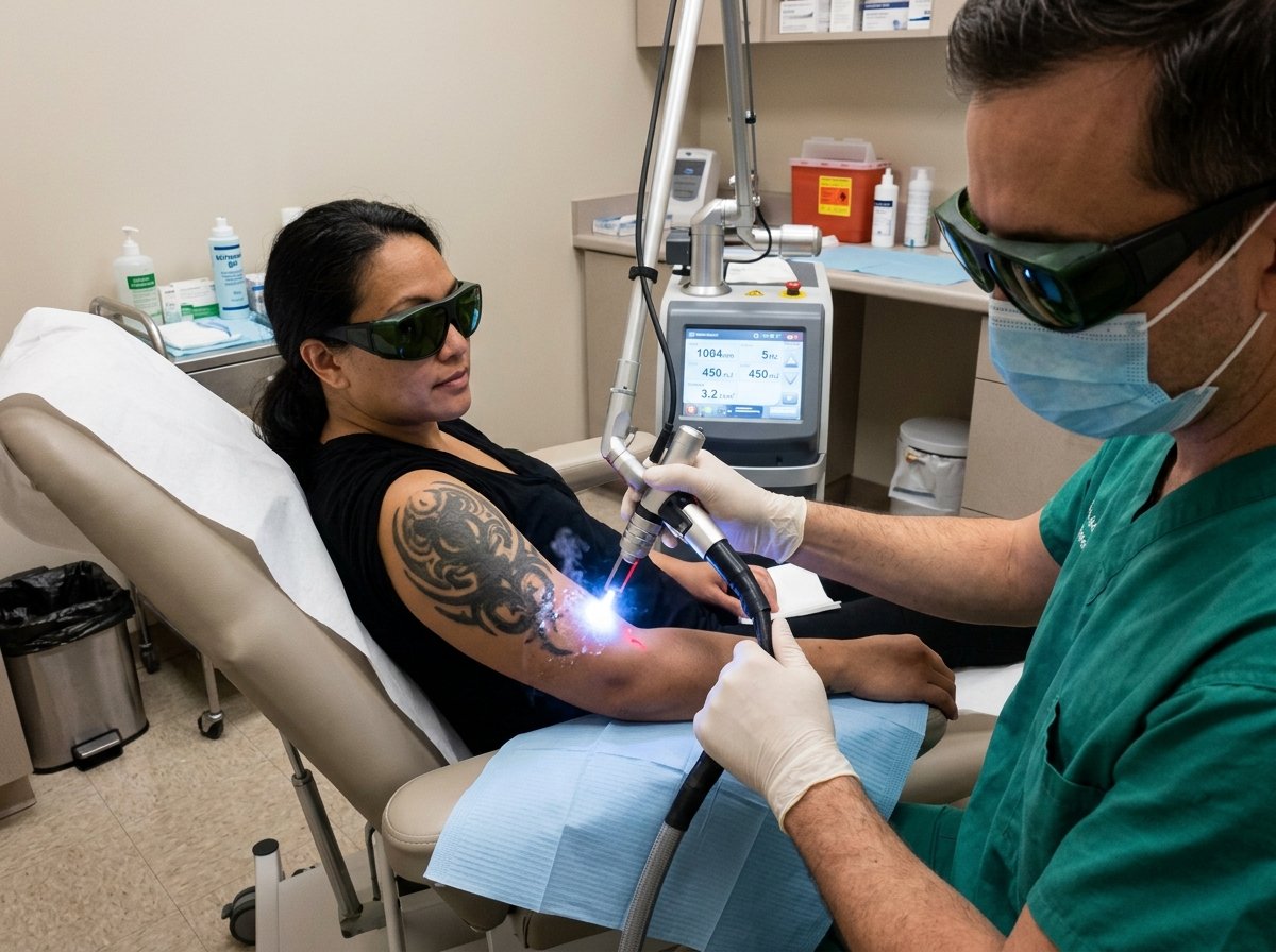 Laser Tattoo Removal at Capstone Clinic