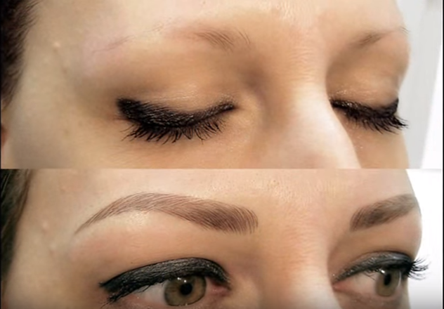 Microblading at Capstone Clinic