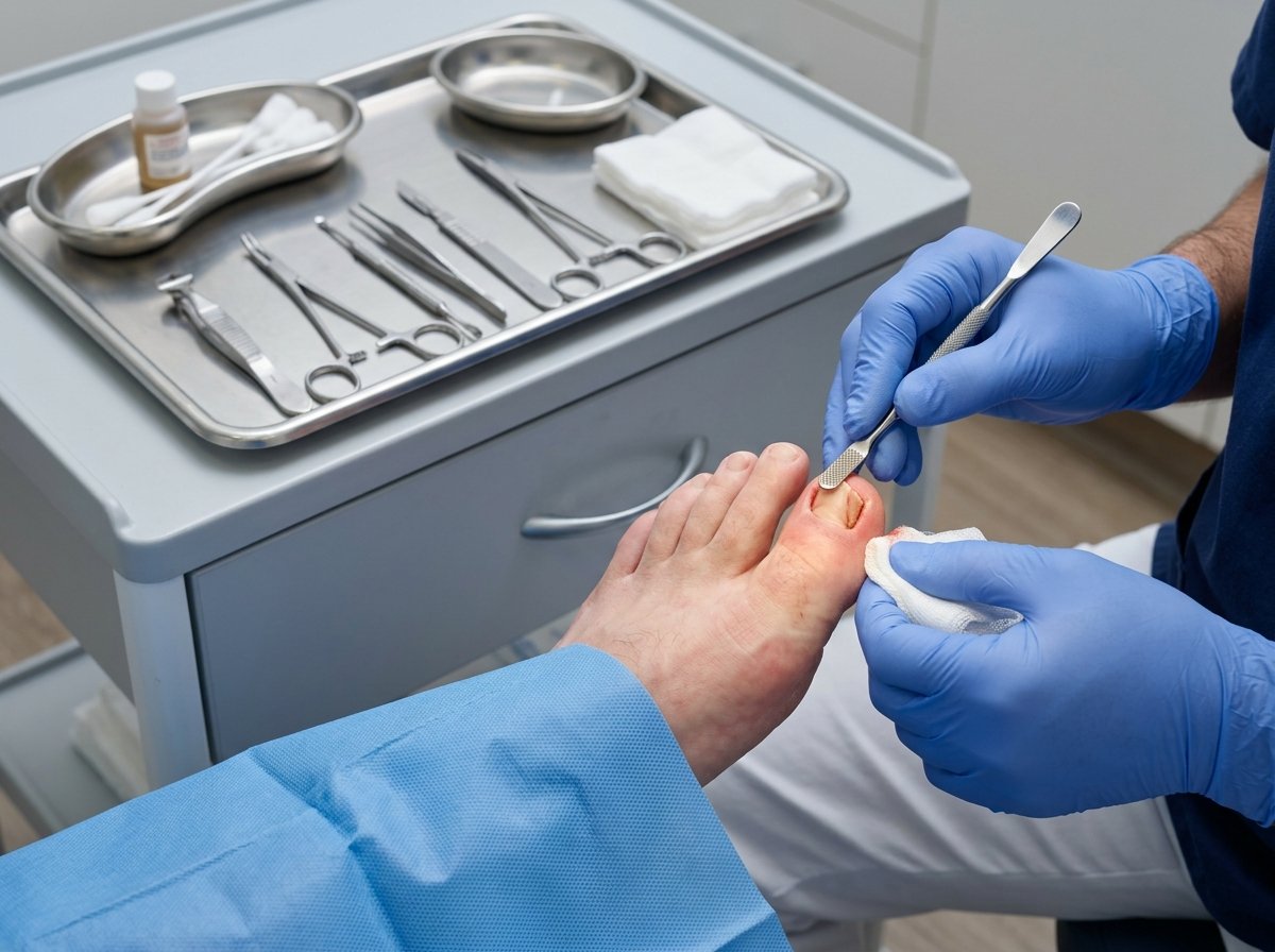 Nail Surgery at Capstone Clinic