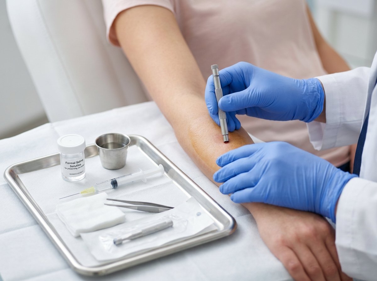 Punch Biopsy at Capstone Clinic