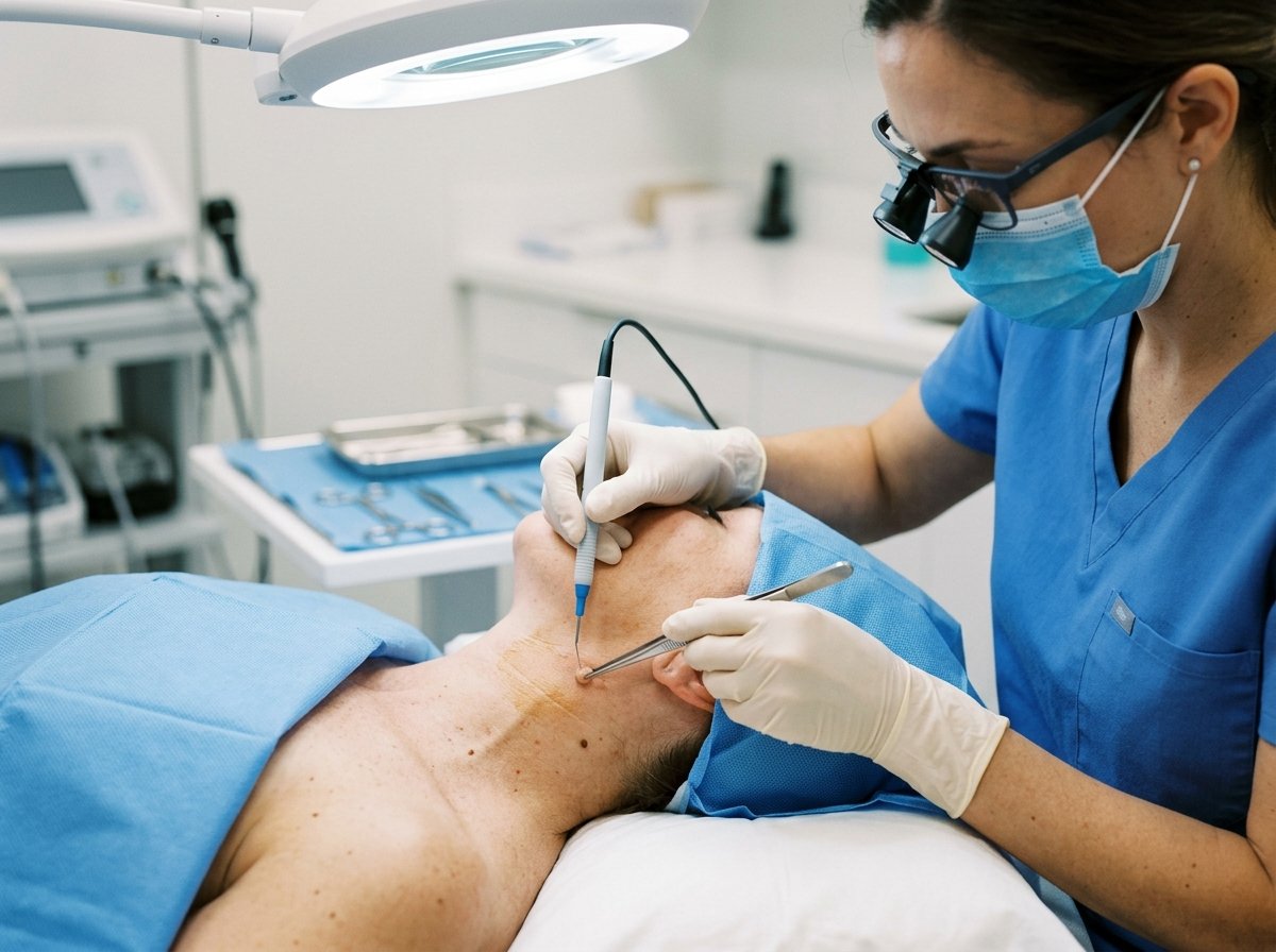 Skin Tag Removal at Capstone Clinic