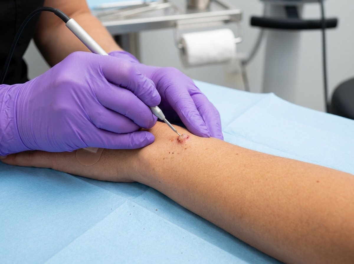 Warts Removal at Capstone Clinic